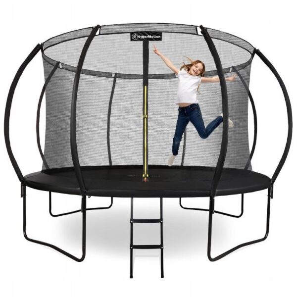 Store bezpieczna trampolina ogrodowa dla dzieci dorosłych duża 366cm xxl 150kg