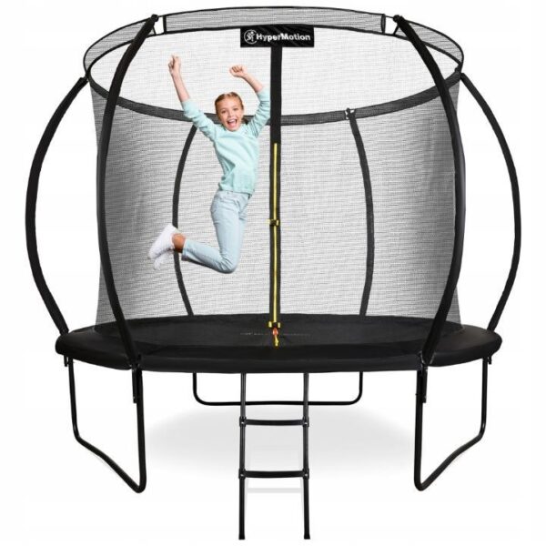 Store trampolina dla dzieci ogrodowa 305 z drabinką i siatką szybkoschnąca 100kg