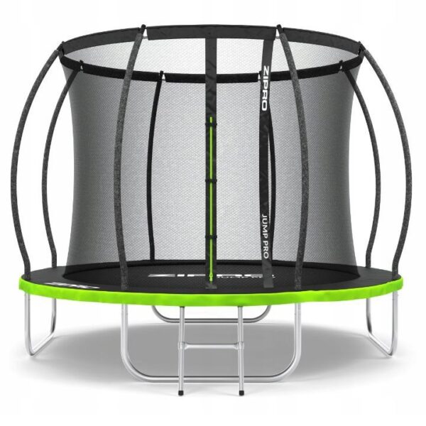 Store trampolina ogrodowa z siatką wewnętrzną dla dzieci 8ft 252cm zipro