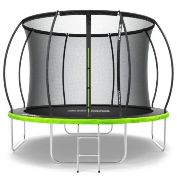 Store trampolina ogrodowa z siatką wewnętrzną dla dzieci 10ft 312cm zipro