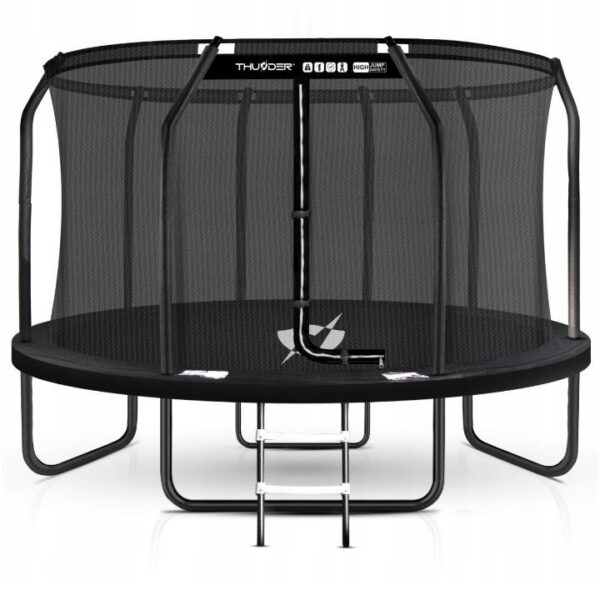 Store trampolina ogrodowa 12ft 366cm profesjonalna dla dzieci do skakania thunder